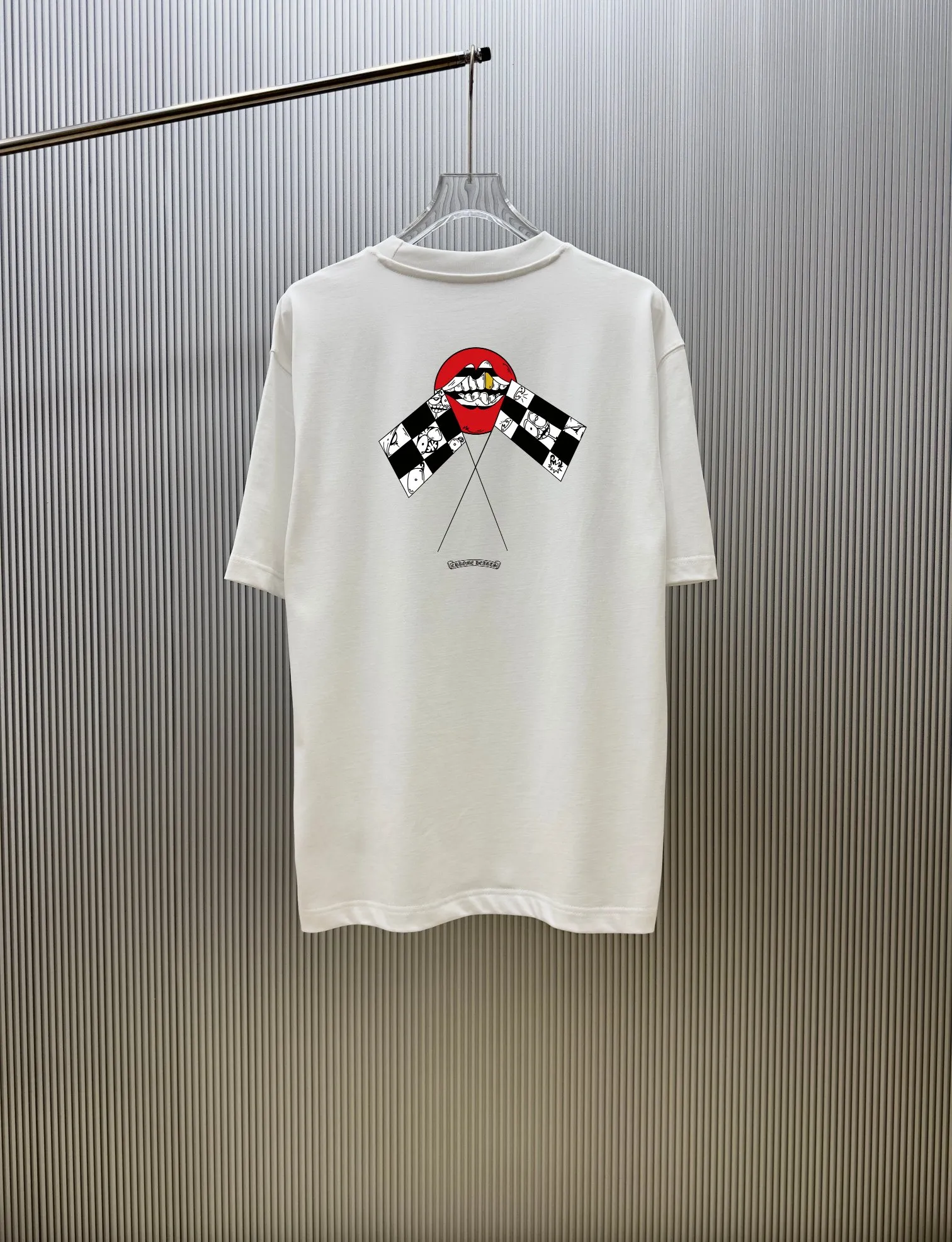 （ Quality ） ： . Chrome.Hearts T ： 100% ： 1*1 ： ： Size：M—4XL Same Style